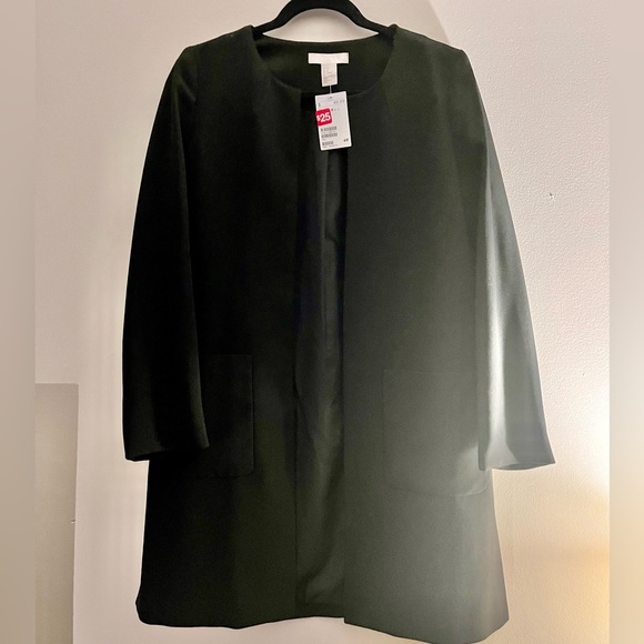 H&M Black Dressy Jacket - Picture 1 of 3